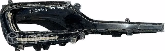Moldura Parachoque Hyundai Santa Fe 2016-2018
