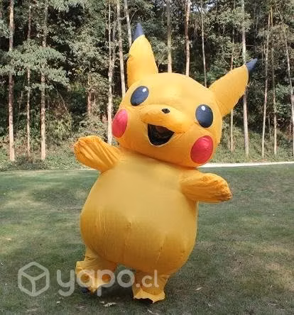 Disfraz Inflable de Pikachu para Adulto - Imagen 2