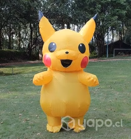 Disfraz Inflable de Pikachu para Adulto