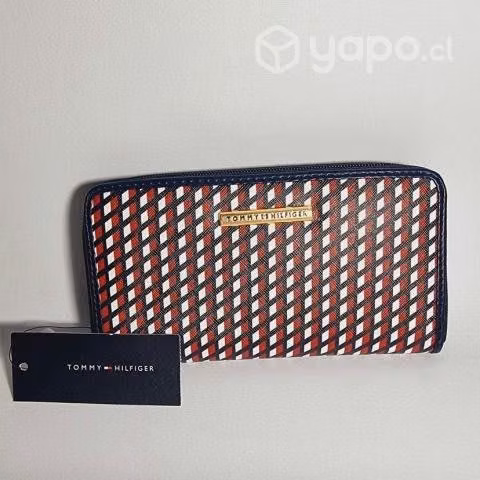 Billetera marca tommy hilfiger