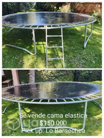 Cama elastica para jardin