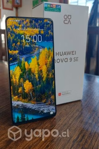 Celular HUAWEI NOVA SE 9