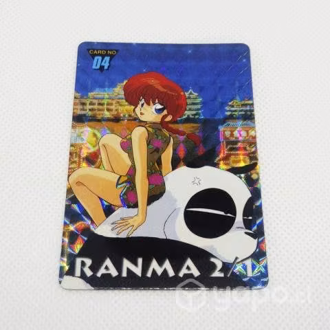 Tarjetas Ranma 1/2