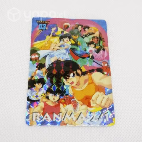 Tarjetas Ranma 1/2