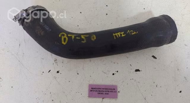 Manguera Intercooler (MTZ120) Mazda BT50 4x2 2.2 D