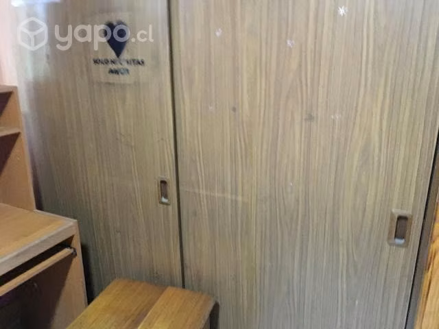 Dormitorio con derecho a baño cocina comedor, cere