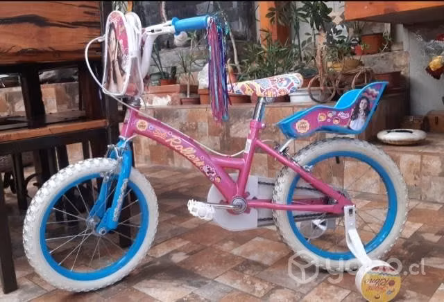 Bicicleta Soy Luna aro 14