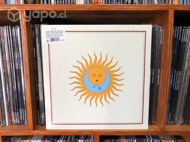 Vinilo de King Crimson - Lark's Tongues In Aspic