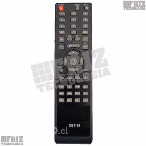 Control Remoto HISENSE