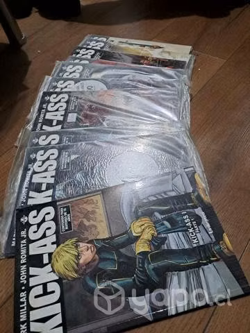 Cómics Kick-Ass