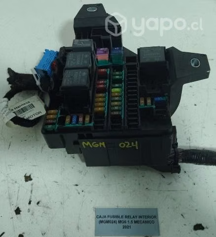 Caja Fusible Relay Interior (MGM024) MG6 1.5