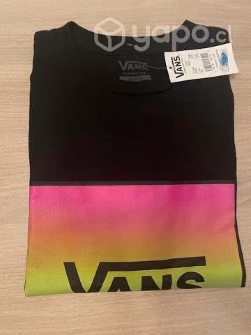 Polera Vans, NUEVA con etiqueta Talla M