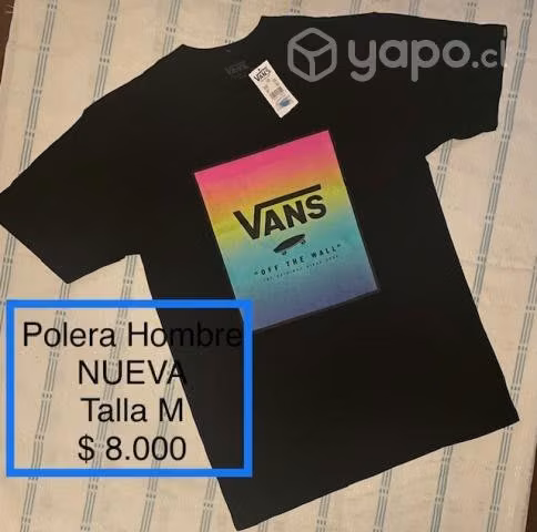 Polera Vans, NUEVA con etiqueta Talla M
