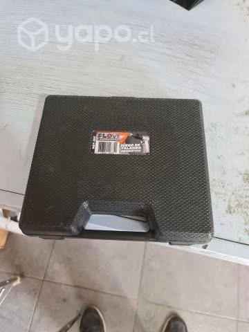 Taladro Neumático Con Maleta + 16 Piezas, Marca Fl