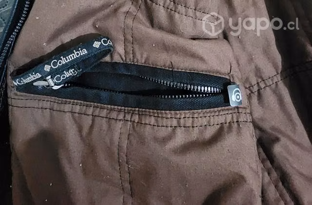 Chaqueta de cuero Columbia - Imagen 5