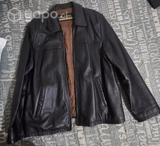 Chaqueta de cuero Columbia - Imagen 6