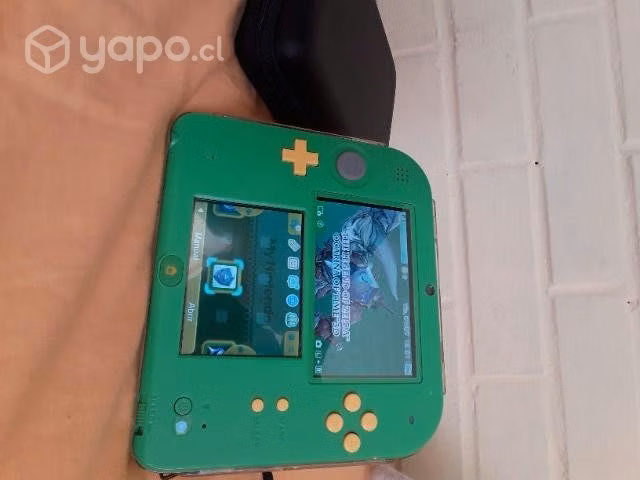 Nintendo 2ds zelda