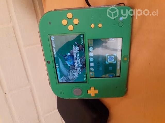 Nintendo 2ds zelda