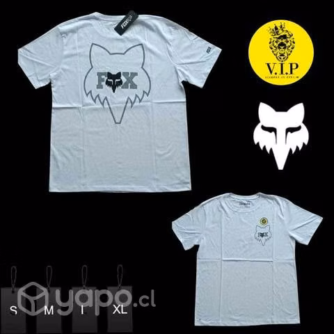 Poleras Fox