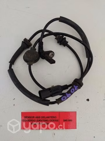 Sensor ABS Delantero Izquierdo (DRV7090) Dodge Ram