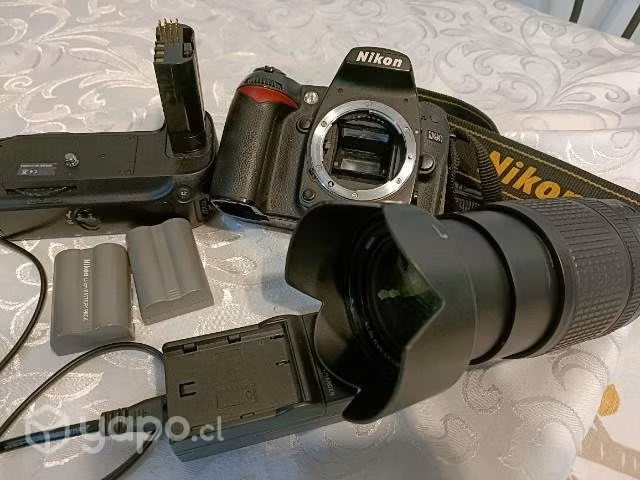 Camara Profesional Nikon D90