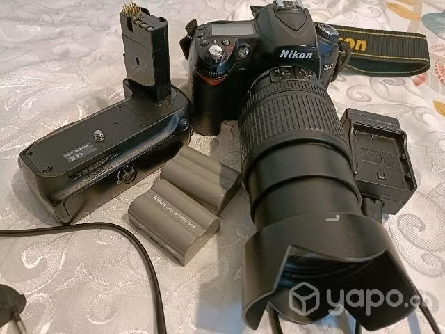 Camara Profesional Nikon D90
