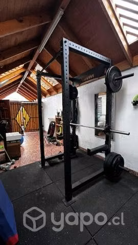 Power rack Sentadilla / Press banco