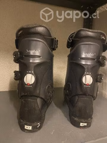 Botas Ski Salomon Saphir