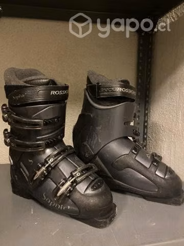 Botas Ski Salomon Saphir