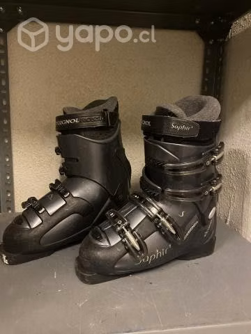 Botas Ski Salomon Saphir