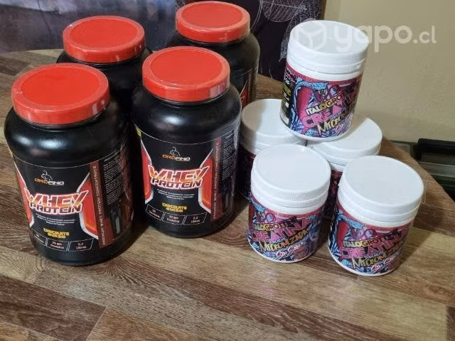 Proteinas y creatinas