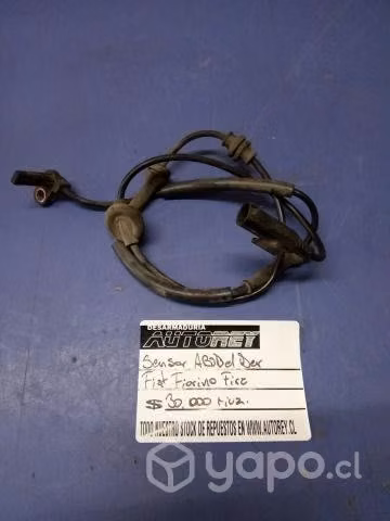 Sensor ABS delantero derecho Fiat Fiorino fire