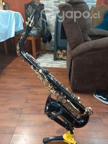 Saxofon etinger color grafito