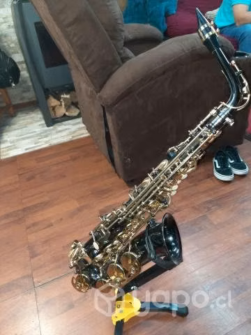 Saxofon etinger color grafito