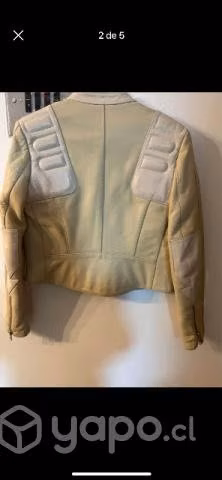 Chaqueta cuero edición hm studio
