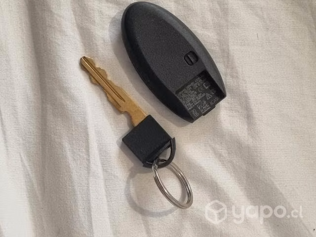 Llave inteligente encendido proximidad Nissan
