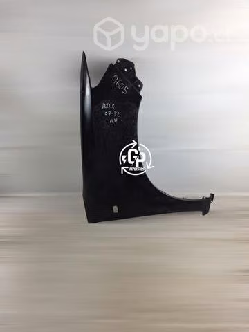 Tapabarro RH Toyota Hilux 2007 2012