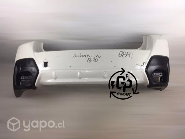 Parachoque trasero Subaru XV 2018 2020