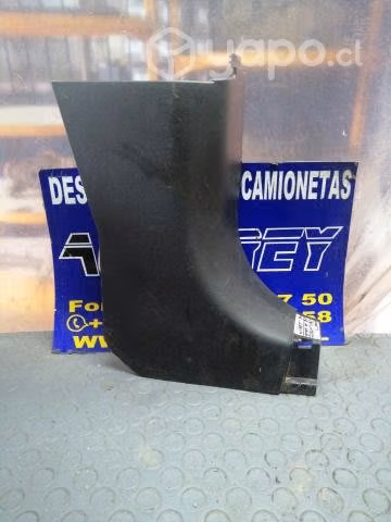 Tapiz cubre pilar delantero infer der MG ZS 2019