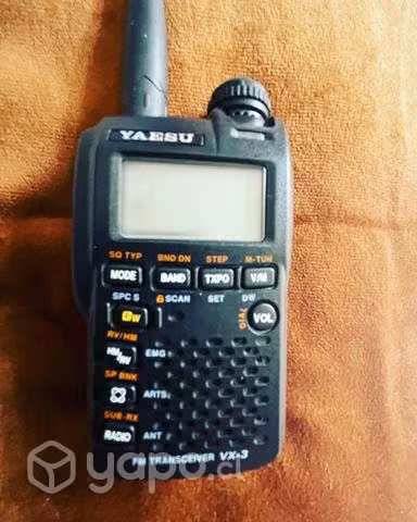 Yaesu dual Vx3 - Imagen 6