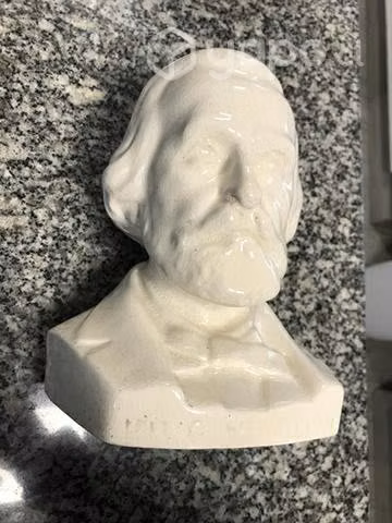 Antigua Figura De Verdi Lota De Coleccion - Imagen 6
