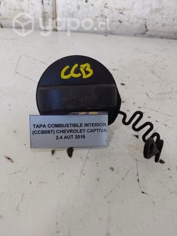 Tapa Combustible Interior (CCB067) Chevrolet Capti