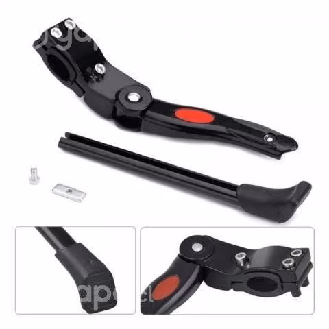 Pata Para Bicicleta Ajustable Soporte 100%Aluminio - Imagen 2