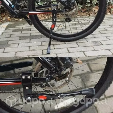 Pata Para Bicicleta Ajustable Soporte 100%Aluminio - Imagen 4