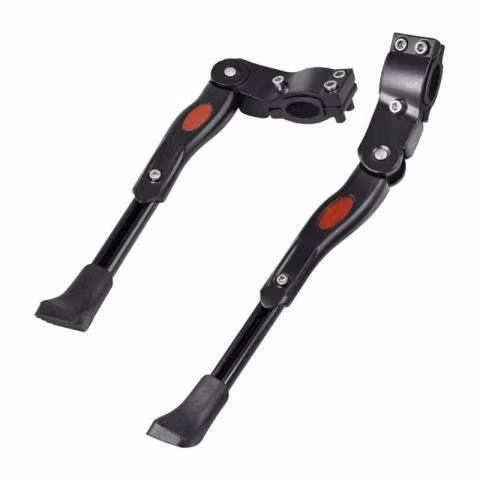 Pata Para Bicicleta Ajustable Soporte 100%Aluminio - Imagen 3
