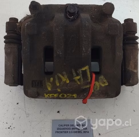 Caliper Delantero Izquierdo (KFF021) Kia Frontier
