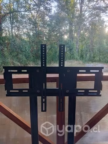 Rack de vidrio con soporte TV - Imagen 2