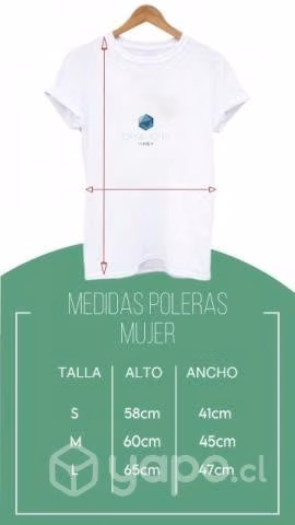 Poleras sublimadas