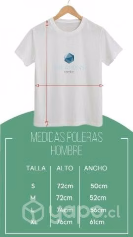 Poleras sublimadas