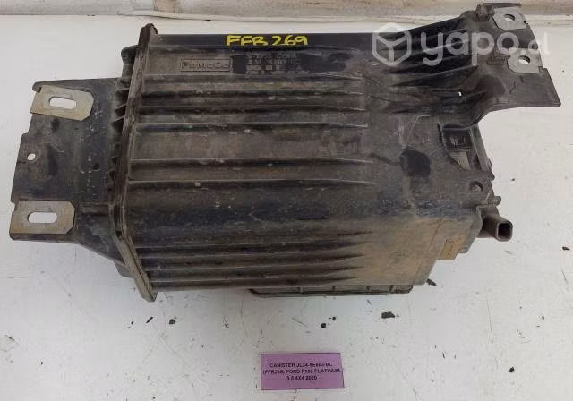 Canister JL34-9E603-BC (FFB269) Ford F150 Platinum